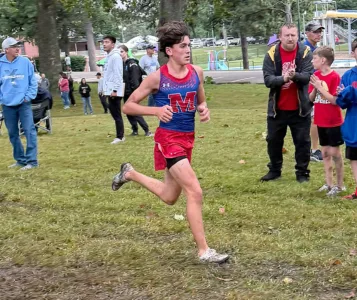 Young ’Cats corral medals at Newton